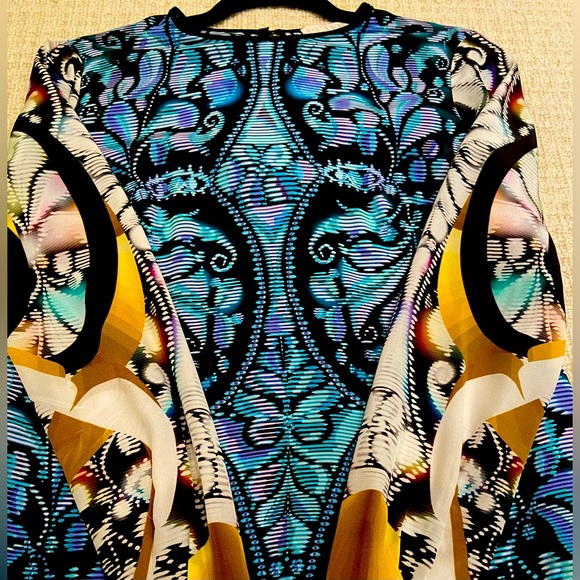 Peter Pilotto 100 % silk blouse size, US 4 - Picture 3 of 5